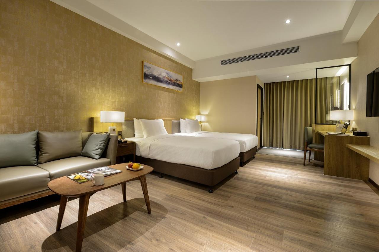 Joyfultel Hotel Guishan Buitenkant foto