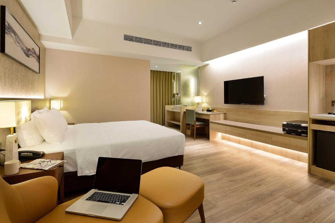 Joyfultel Hotel Guishan Buitenkant foto