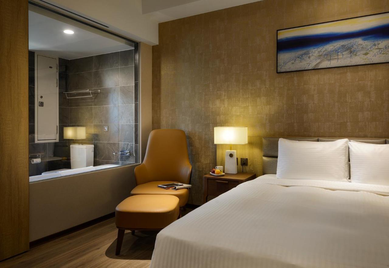 Joyfultel Hotel Guishan Buitenkant foto