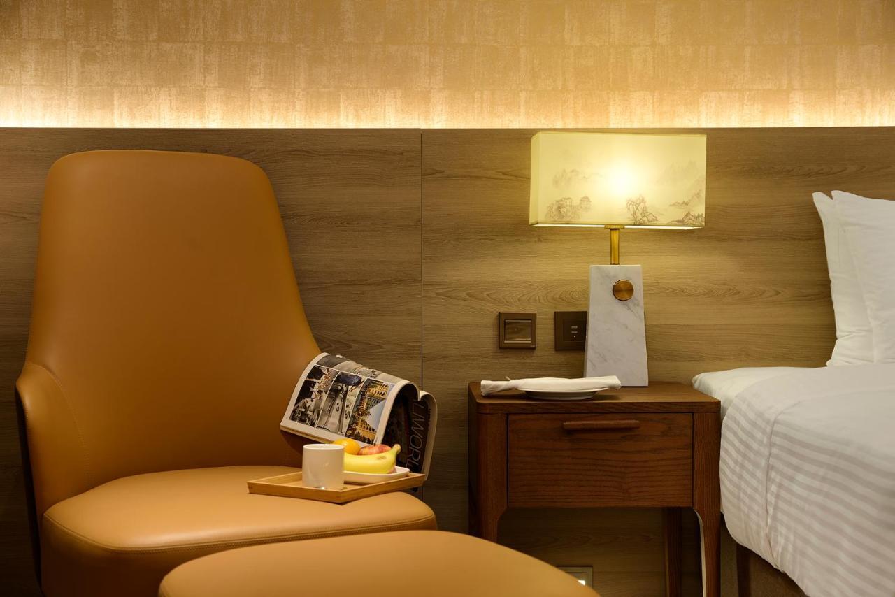 Joyfultel Hotel Guishan Buitenkant foto