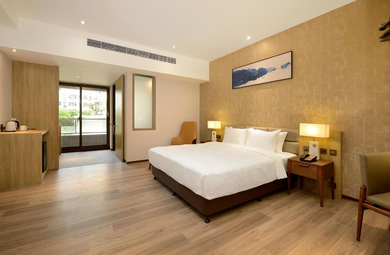 Joyfultel Hotel Guishan Buitenkant foto
